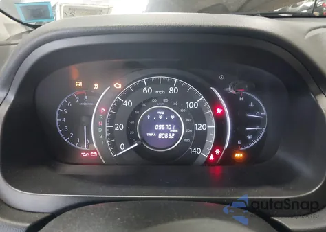 2013 Honda Cr-V Ex из США, поврежденный, VIN 2HKRM4H53DH647522